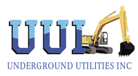 Logo of Underground Utilities Incorporated