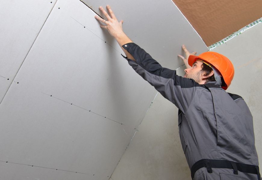 Acoustical ceilings