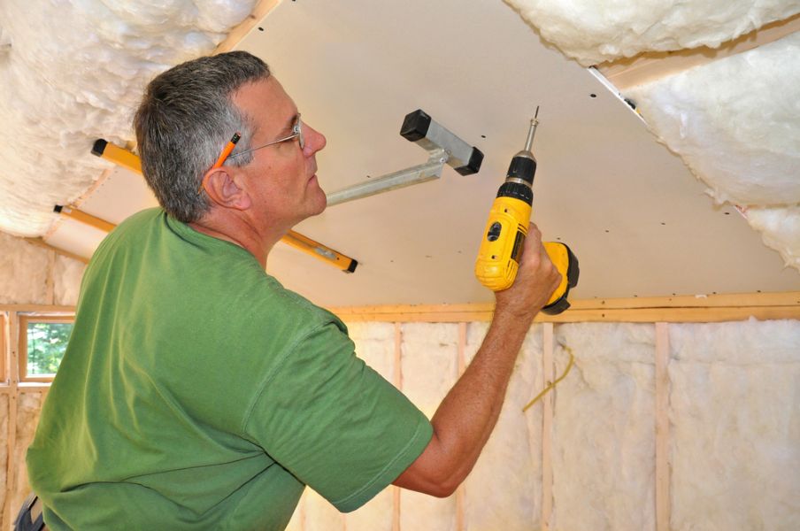 Acoustical ceilings