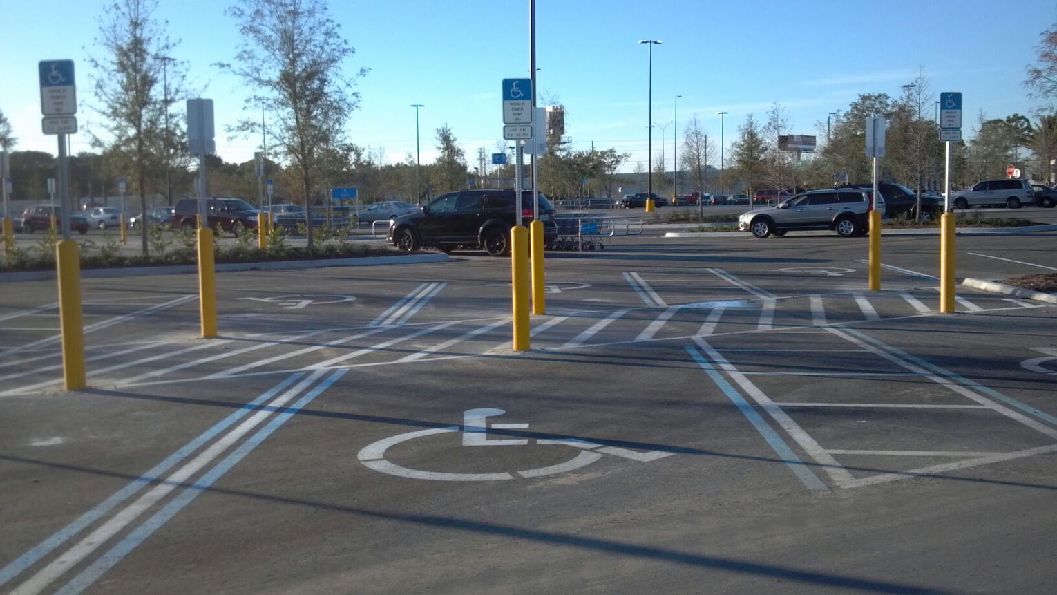 Handicap Signage