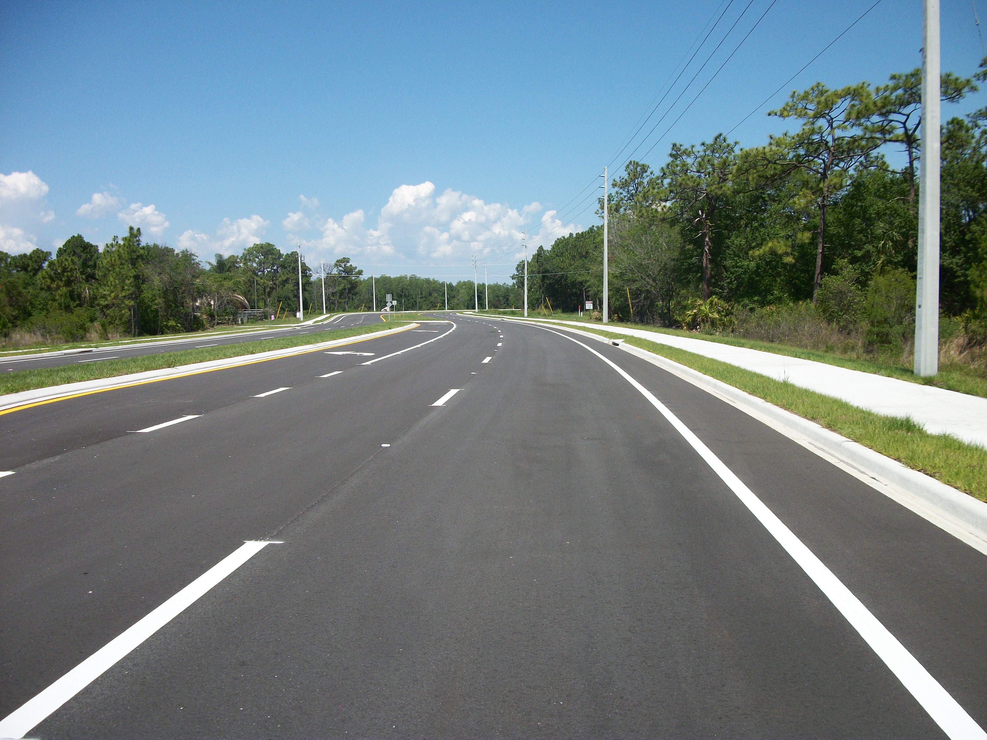 New 5 mile road project