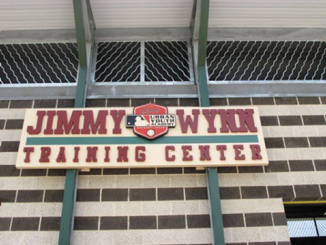 Houston Training Center Named for Jimmy Wynn