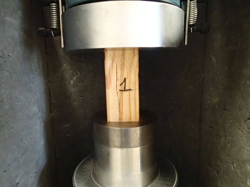 WOOD TESTING