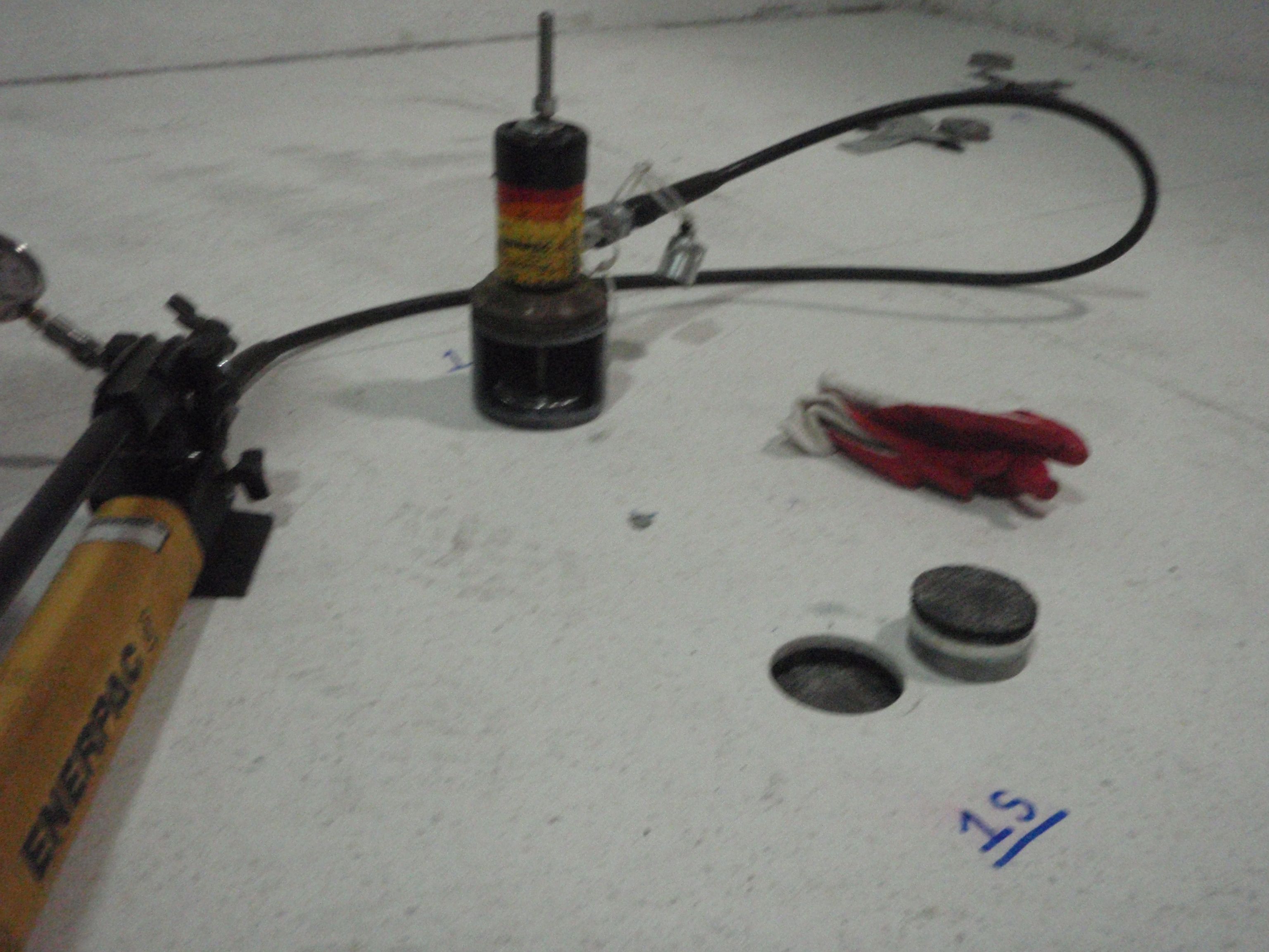 IN-PLACE COATING BOND TEST 
