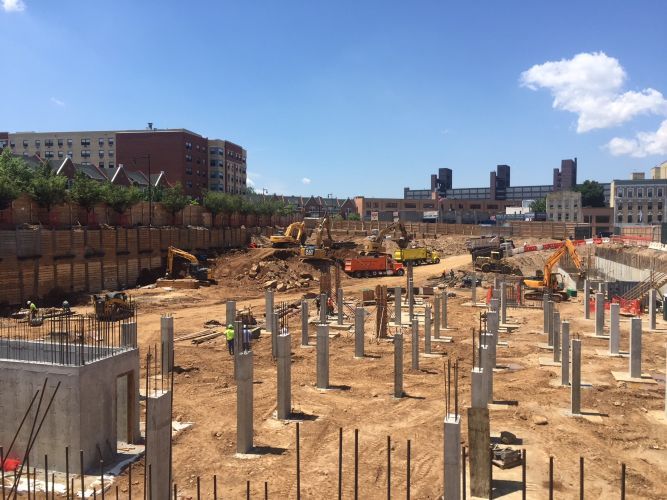 Drilled / Vibration Free Piles Portfolio