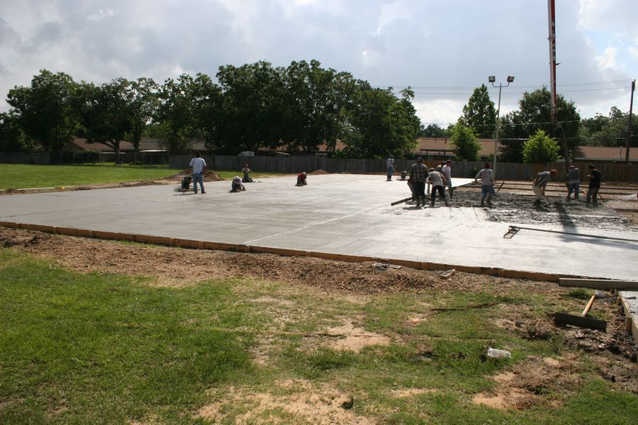 Concrete Paving