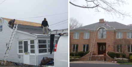 Residential Roofing Installation 