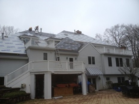 Residential Roofing Installation