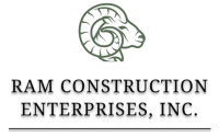 Logo of RAM Construction Enterprises, Inc.