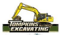 Logo of Tompkins Excavating