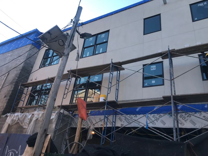 HARD COAT STUCCO