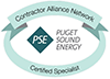Puget Sound Energy Contractor Alliance Network Certified Specialist