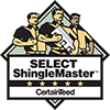 Select Shingle Roofer CertainTeed