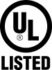 UL Listed (Underwriters Laboratory)