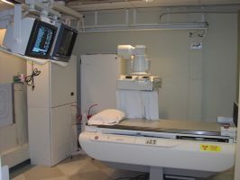 University Hospital Radiology Room Addition