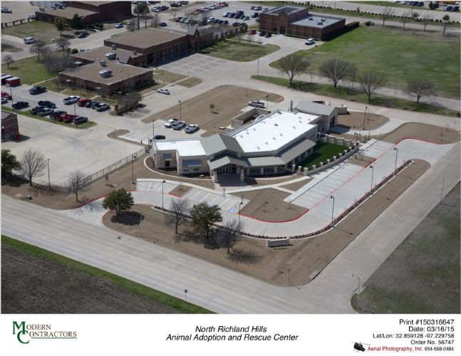 City of North Richland Hills Animal Adoption Center
