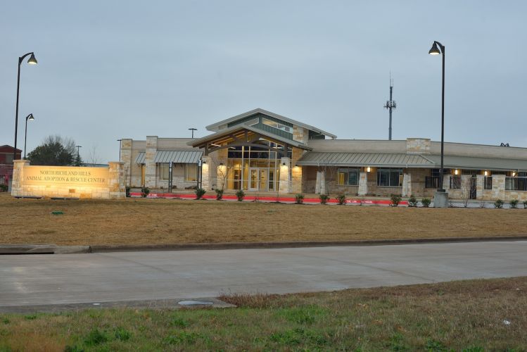 City of North Richland Hills Animal Adoption Center