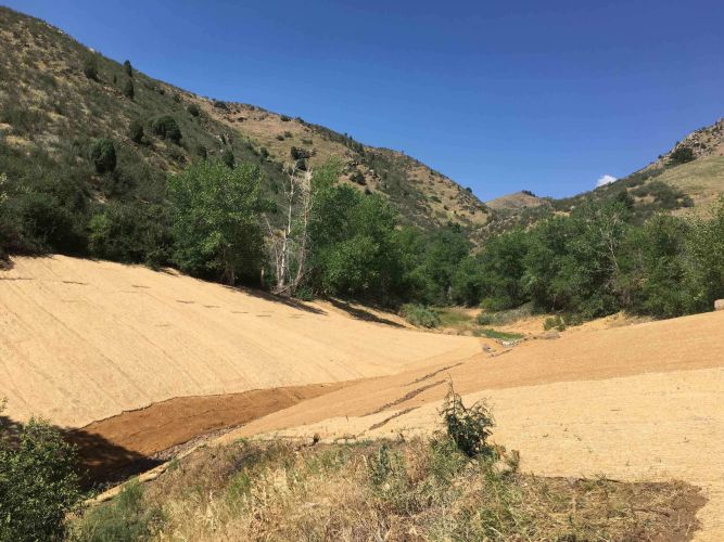 Haul Dam Removal at Mt. Galbraith by Concrete Express, Inc. in Golden ...