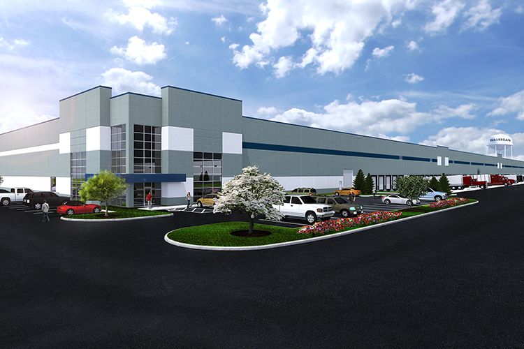 Waukegan Industrial Redevelopment