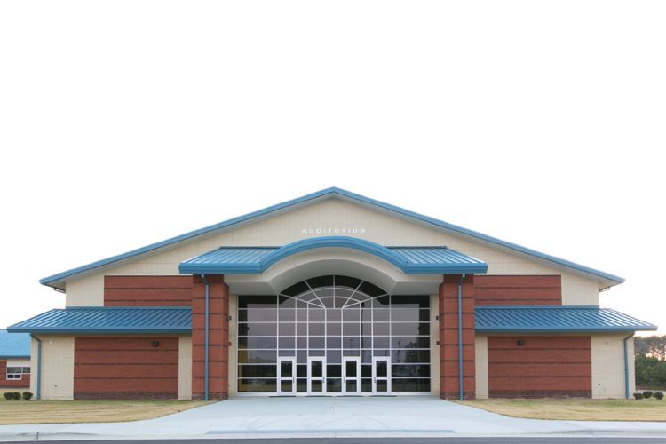 Bertie County High School by Wimco Corp. in Wilmington, NC | ProView