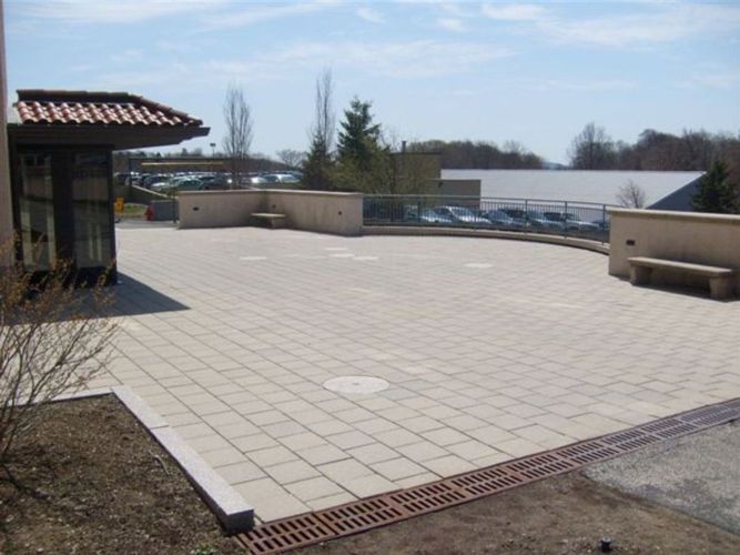 Dexter School Plaza Waterproofing