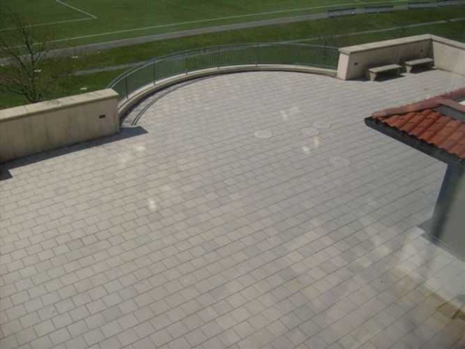 Dexter School Plaza Waterproofing