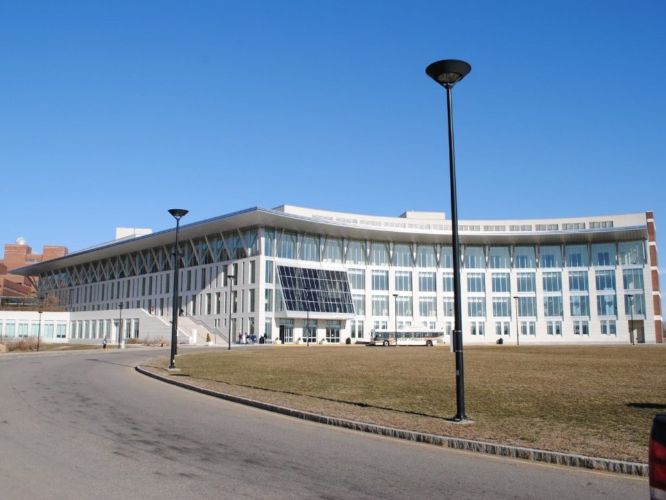 UMASS Boston Campus Center Soffit