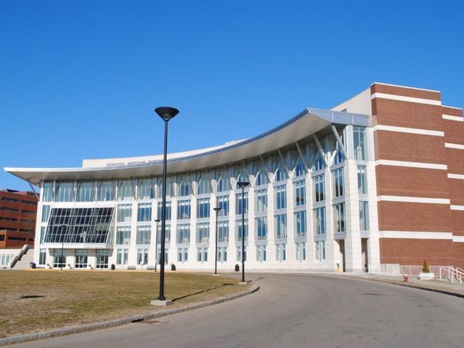 UMASS Boston Campus Center Soffit