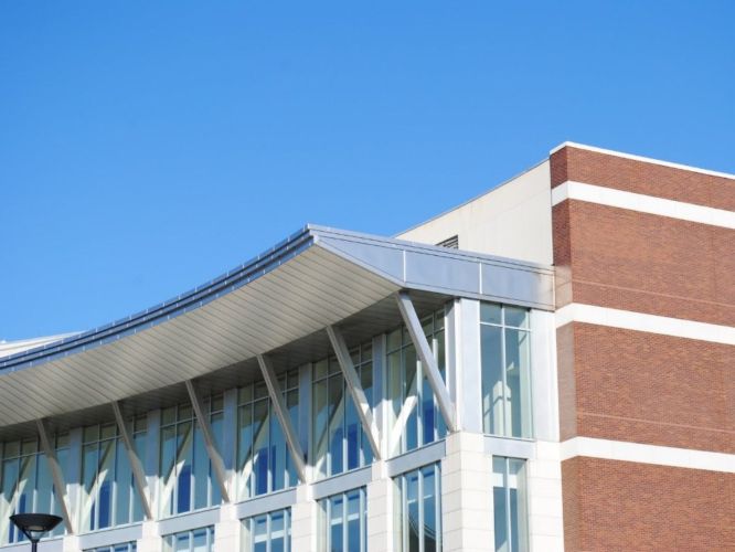 UMASS Boston Campus Center Soffit