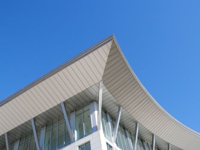 UMASS Boston Campus Center Soffit