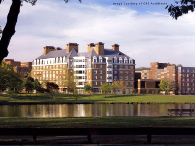 McArthur Hall - Harvard University