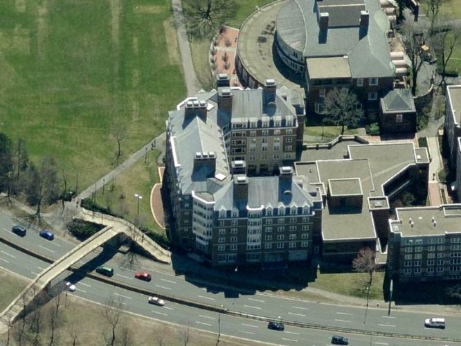 McArthur Hall - Harvard University