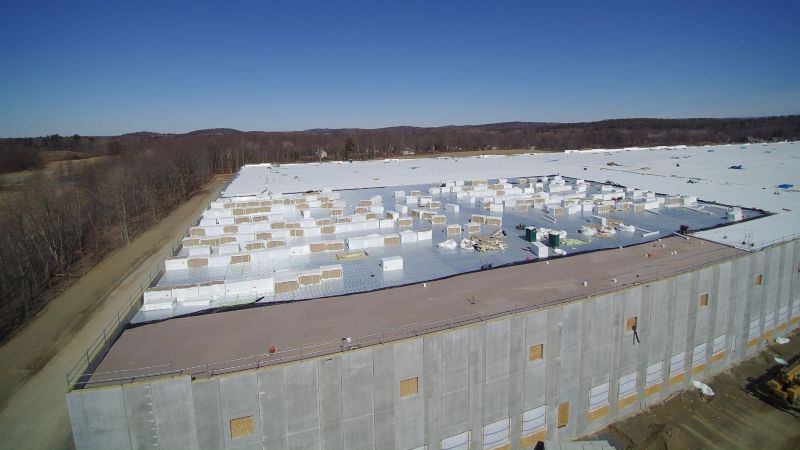 Amazon Warehouse Facility Schodack NY