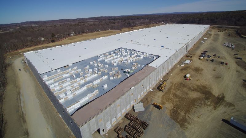 Amazon Warehouse Facility Schodack NY