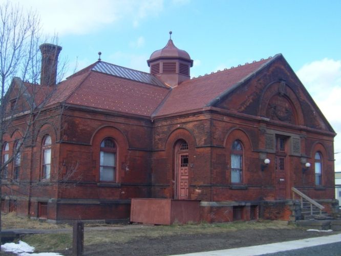 Burden Iron Works Museum