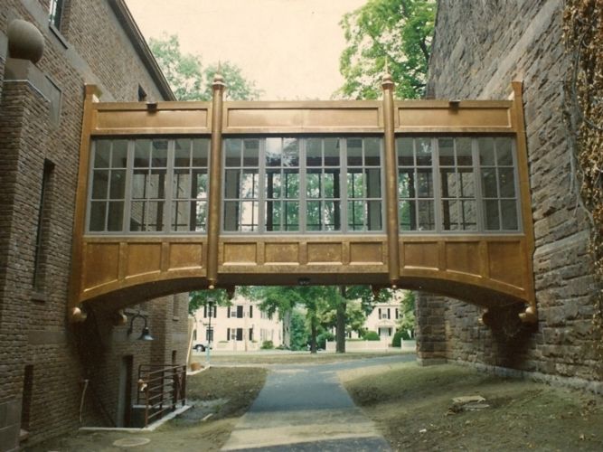 Dwight Hall & Williston Library Connector