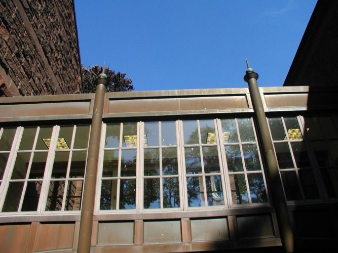 Dwight Hall & Williston Library Connector