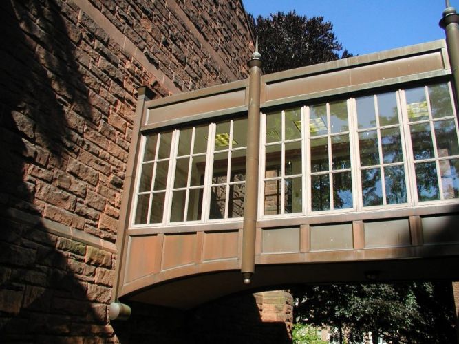 Dwight Hall & Williston Library Connector