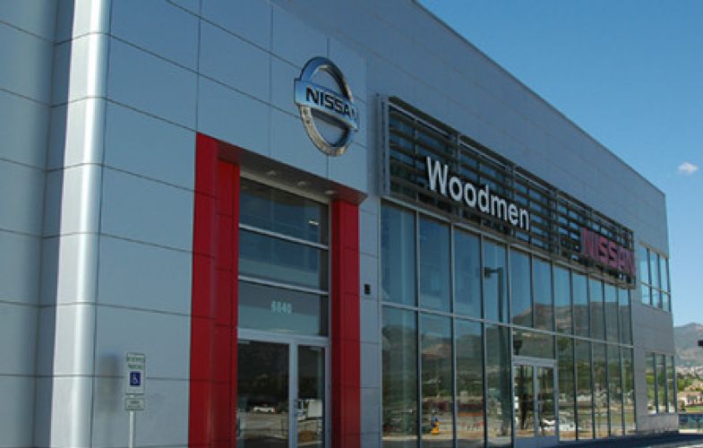 Woodmen Nissan New Car Facility by in Colorado Springs, CO ProView