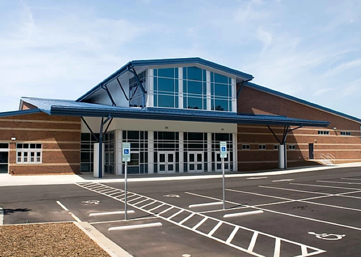 South Iredell High School: Performing Arts Building