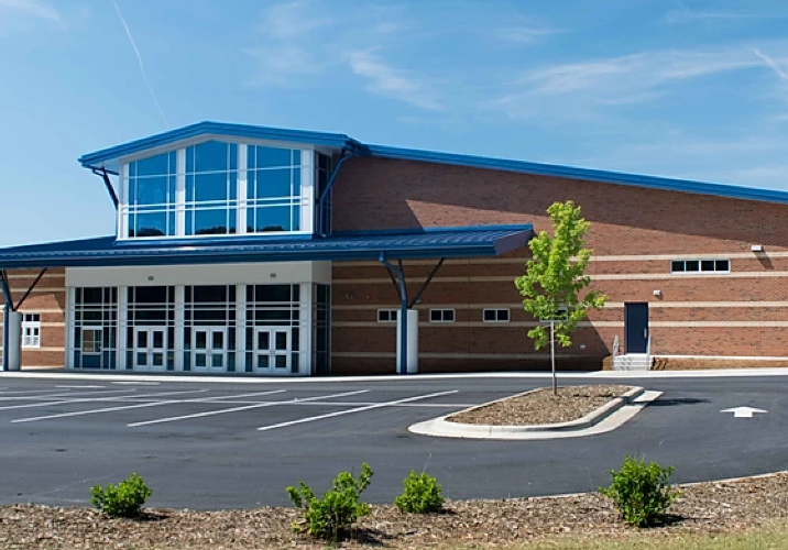 South Iredell High School: Performing Arts Building