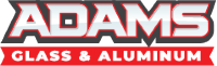 Logo of Adams Glass & Aluminum