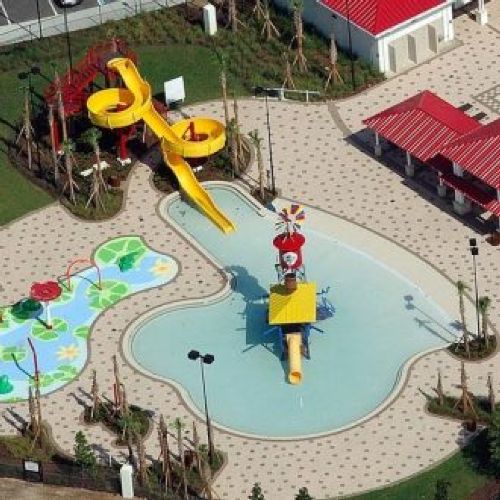 Lake Eva Park Aquatic Center by Weller Pools in Haines City, FL ProView