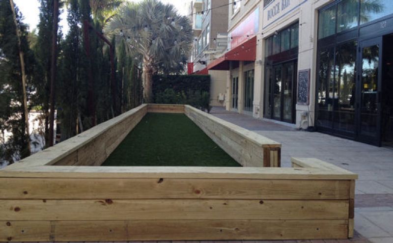 Bocce Bar