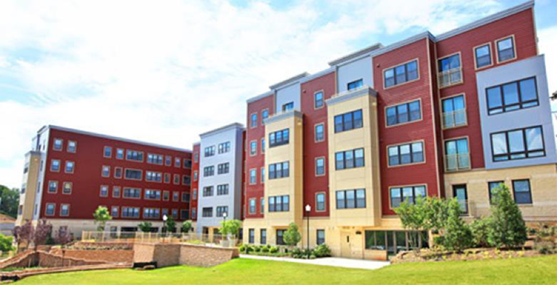 Matthew&rsquo;s Memorial Terrace Apartments