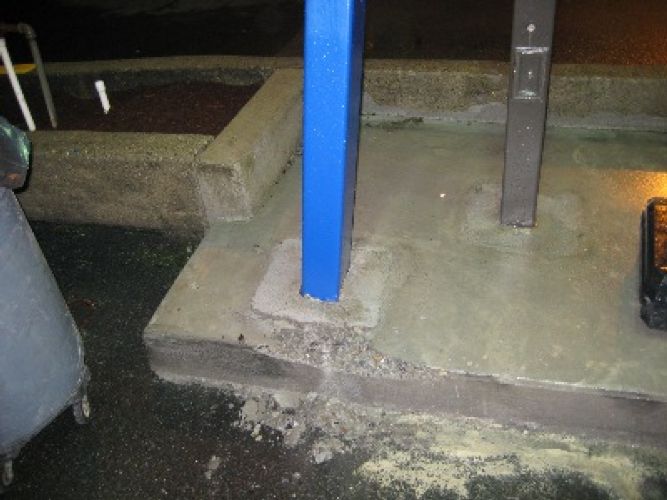 Chase Federal Way Height Pole Damage Repair