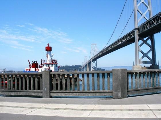 Precast Guardrails - Embarcadero Street - San Francisco, CA