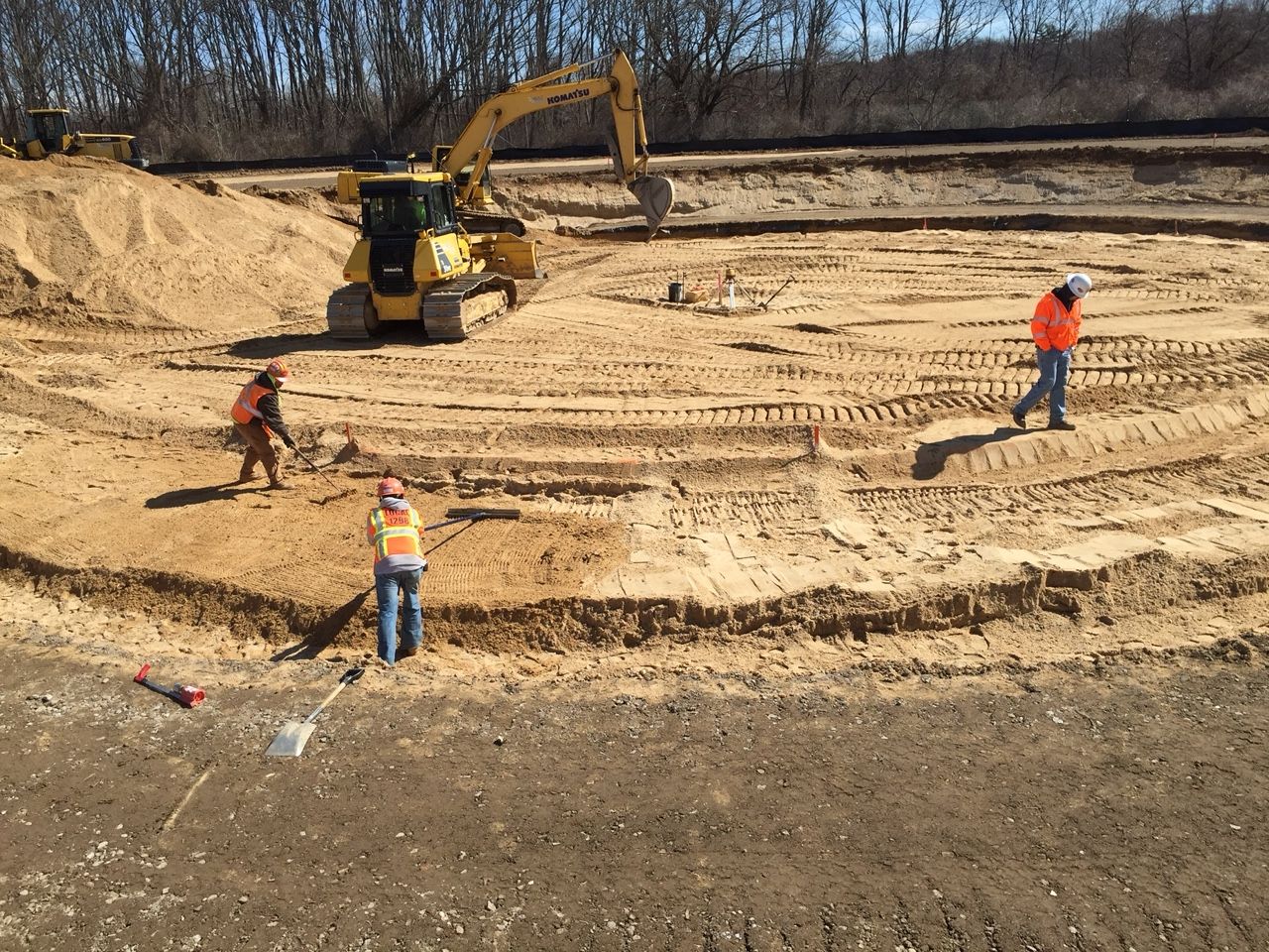 Araz Industries, Inc. Bethpage Water District New Tank Construction