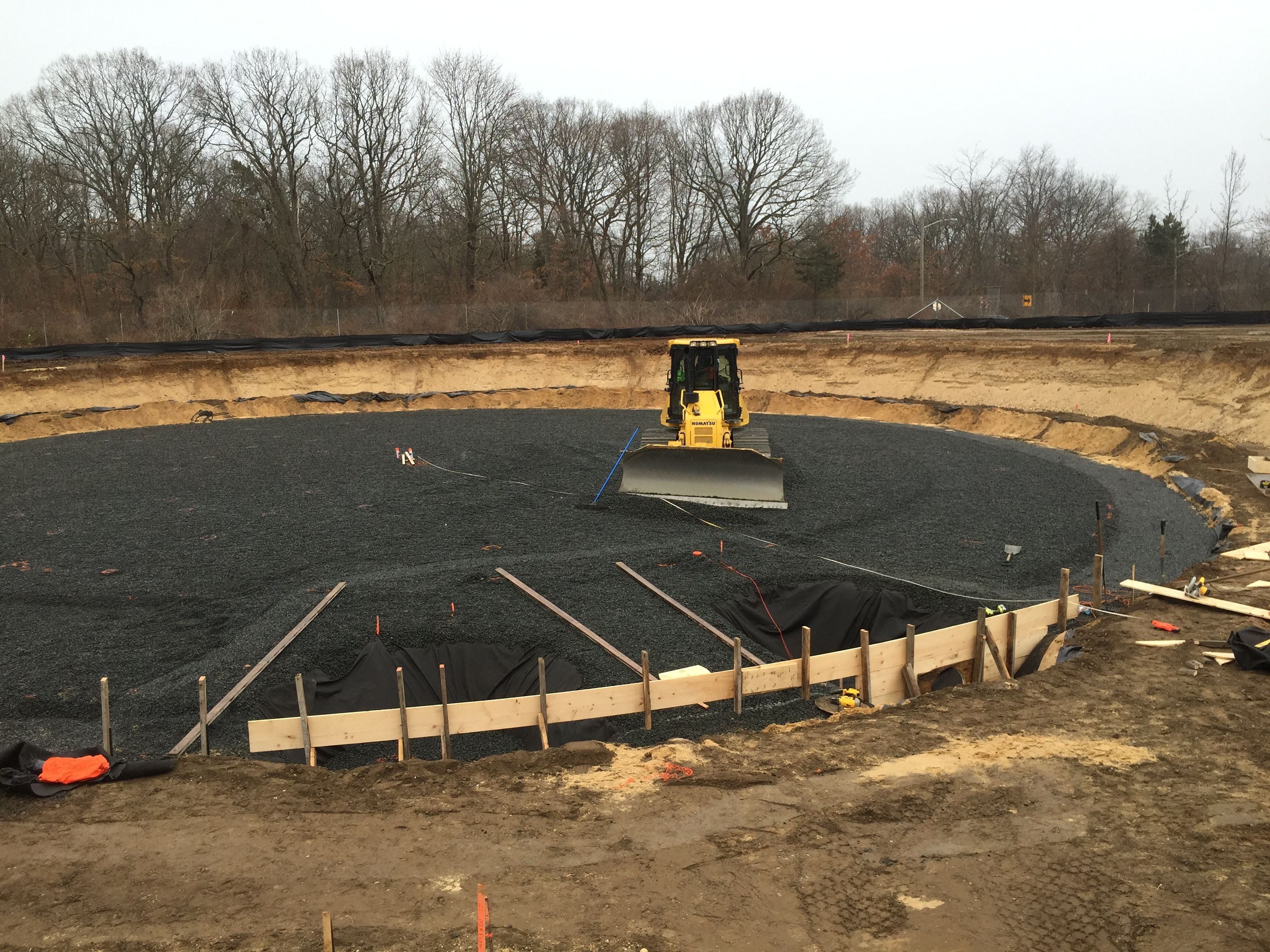 Araz Industries, Inc. Bethpage Water District New Tank Construction