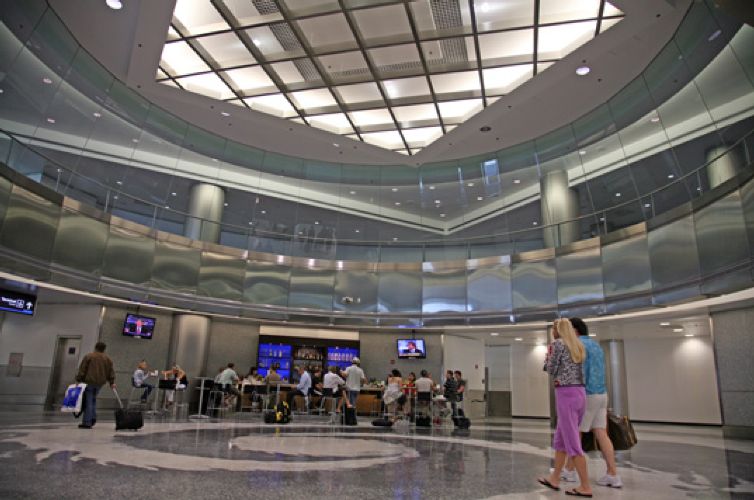 North Terminal Development Shell Upgrades